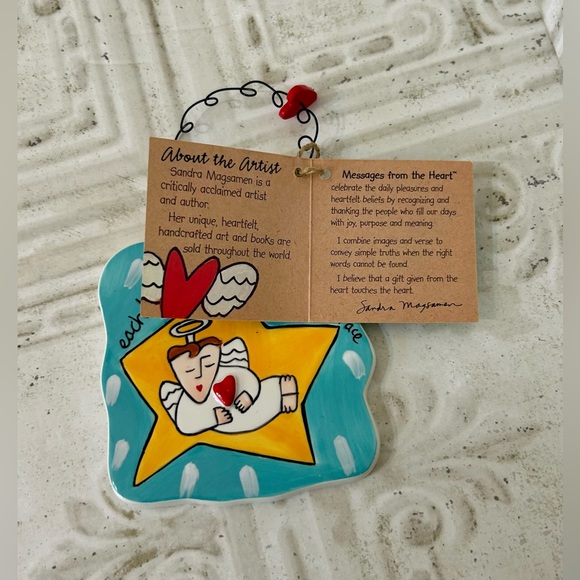 Lot - Sandra Magsamen Vintage Plaques - Picture 7 of 13